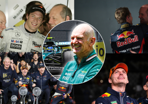 Hoe Adrian Newey een Formule 1-legende werd