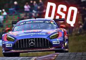 Mercedes deelt statement en verklaart diskwalificatie Verstappen op Nürburgring