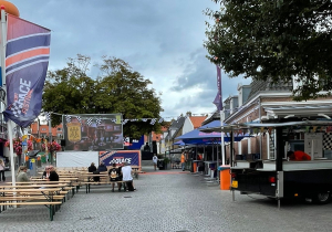 Waar kun je buiten het circuit een feestje bouwen als fan?