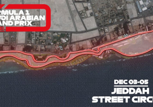 F1 unveil Saudi Arabia street circuit design