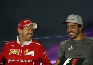 Fernando Alonso positief over weekend in Barcelona