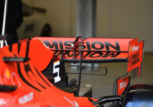 IN BEELD: Ferrari's nieuwe aerodynamica voor Azerbeidzjan