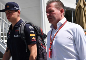 Jos Verstappen: "Ze krijgen nog een hele zware dobber aan Max"