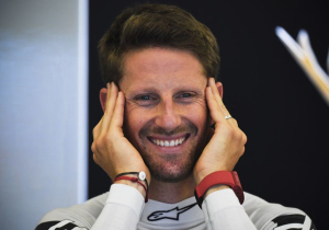 Grosjean en Vettel balen: "Zal je de emoji die hij stuurde niet laten zien"