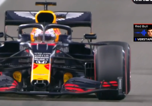 VIDEO: Verstappen gaat compleet uit zijn dak na veroveren poleposition