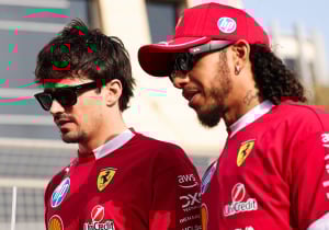 F1 CEO sends Lewis Hamilton and Charles Leclerc warning