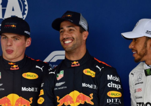'Ricciardo in same bracket as Hamilton, Verstappen, and Vettel'