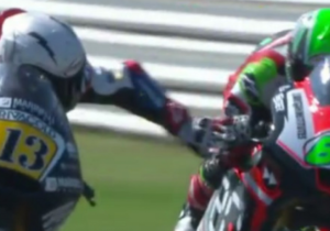 Romano Fenati fired over Moto2 incident