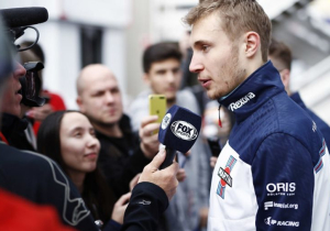 Sergey Sirotkin: 'Crash Verstappen en Ricciardo was race-incident'