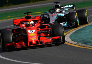 Why you won't see much of Mercedes and Ferrari in F1 Netflix series