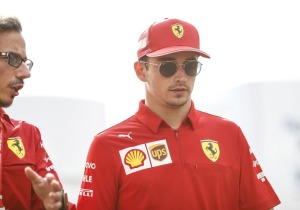 Leclerc goes 'aggressive' to fix Ferrari hopes