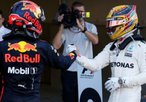 Lewis Hamilton: 'Ik hoop voordeel te hebben van ervaring in strijd met Verstappen'