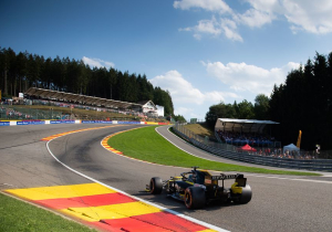 "Realistic" Ricciardo aims for top six in Belgian GP qualifying