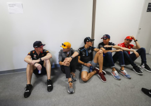 Verstappen joins F1 rivals in off-track doubles game ahead of Italian Grand Prix