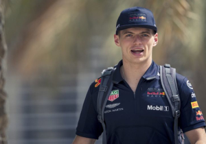Max Verstappen: "Ik ben heel blij met het weekend tot nu toe"