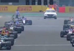 VIDEO: Zo verliep de start van de Grand Prix in België