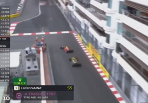 VIDEO: De hoogtepunten van de Grand Prix van Monaco