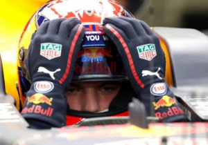 Verstappen in Peptalk: "Misschien moest ik het podium maar delen met Räikkönen"