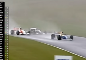 VIDEO: More classic F1 clips given '18 makeover