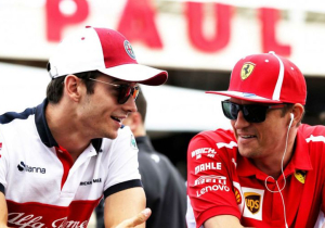 Raikkonen: Leclerc must avoid Ferrari 'hassle'