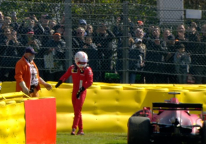 Leclerc brushes off Spa crash as "part of practice"
