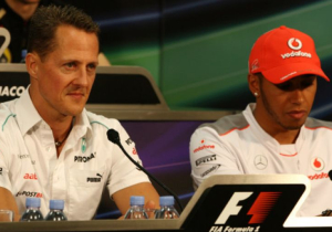 Schumacher wins, not tactics, are remembered - Hamilton