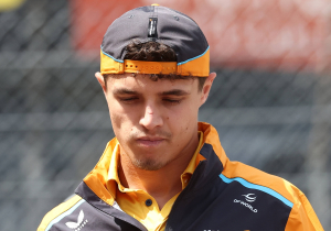 Norris issues determined track behavior WARNING after missed wins