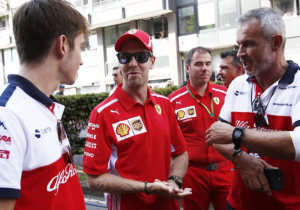 Fabrega: 'Ferrari en Sauber nog intiemer in 2019, vaste plek in top tien'