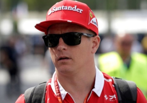 Räikkönen: "Beide Ferrari's hadden voor Red Bull kunnen staan"