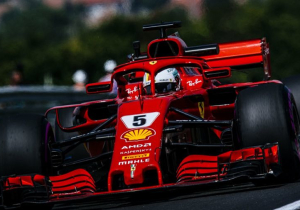 Vettel lays down dominant marker to Hamilton, Mercedes