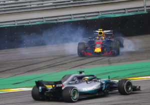 Marko claims Mercedes conspiracy after Ocon wipes out Verstappen