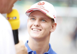Montezemolo 'hopes' Mick Schumacher is like Michael