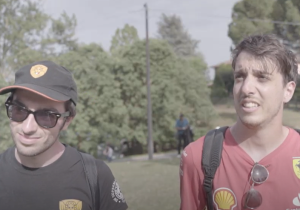 Fans in Imola kiezen tussen Verstappen en Senna: "Hij reed met zijn hart"