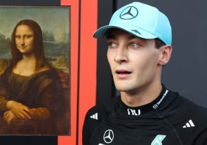 George Russell uses 'Mona Lisa' to explain Mercedes F1 struggles