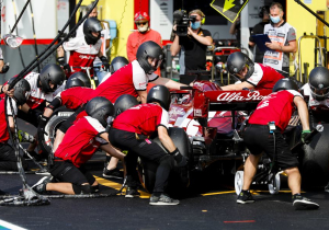 Alfa Romeo "dug deep" after suffering "big blows" at Mugello