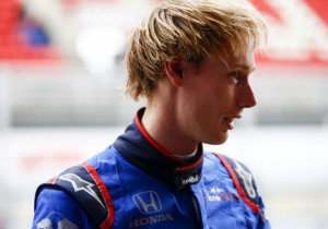 Hartley: 'Mijn plaats bij Toro Rosso staat niet ter discussie'