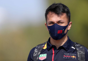Albon ontbreekt in Frankrijk bij Red Bull: "Ik sta in Monza aan de start"