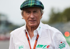 Sir Jackie Stewart hails F1 for VITAL help with dementia fight