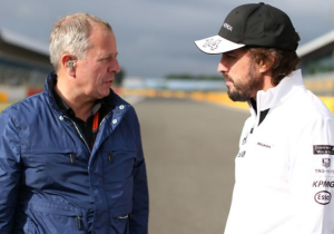 Brundle over vertrek Alonso: "Niemand wilde hem in zijn team hebben"