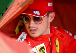 Leclerc's Ferrari start: 'I didn't dare say what I wanted'