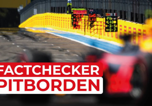 Factchecker: Waarom gebruiken Formule 1-teams nog pitborden?