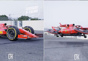Ferrari 'lanceert' nieuwe bolides om Red Bull en Mercedes te verslaan