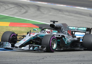 Hamilton German GP win at threat