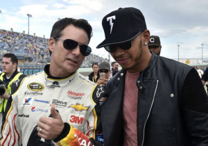 Hamilton sets sights on 'old-school' NASCAR drive after LEGENDARY car swap