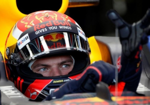 Verstappen over uitvalbeurt: 'Koppeling was bij de start al kapot'