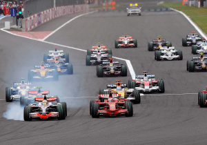 Formula One Legends: On the Sidelines, but Far from Forgotten