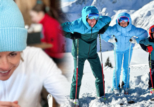 Familie Wolff net als Verstappen op skivakantie en toont kiekjes
