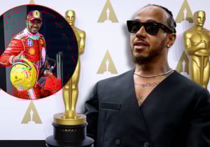 F1 legend Lewis Hamilton chasing Oscars glory after Chinese GP podium