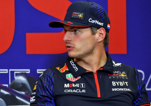 Verstappen: 'La última vuelta no fue muy buena, pero estamos en la pole'