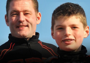 Jos Verstappen werd overrompeld door talent Max: 'Echt ongelofelijk die jongen'
